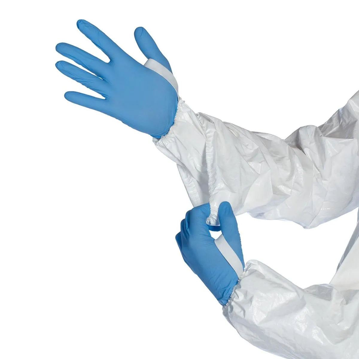 Traje de Protección Química Tipo 3-B/4-B/5-B/6-B con Capucha GERF®