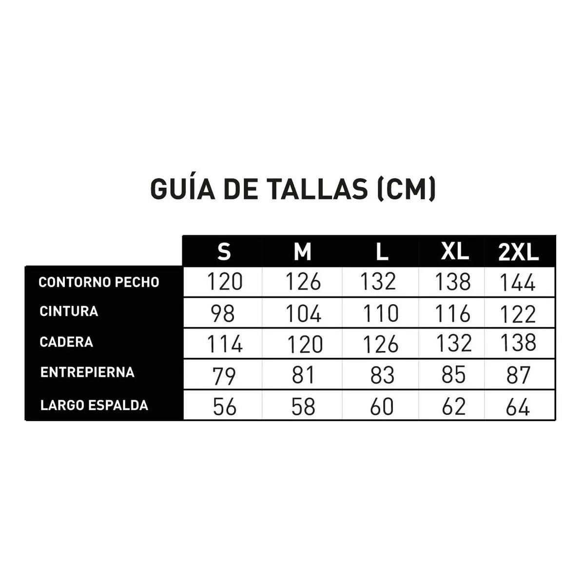 Overol Ignífugo Multirriesgo NFPA y EN 13034 GERF®
