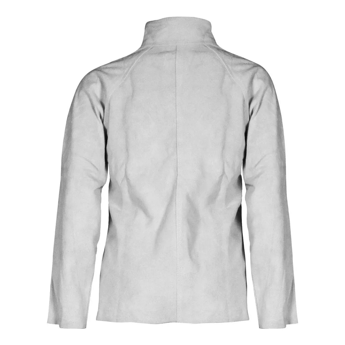 Chaqueta de Soldador de Cuero con Costuras Reforzadas GERF®