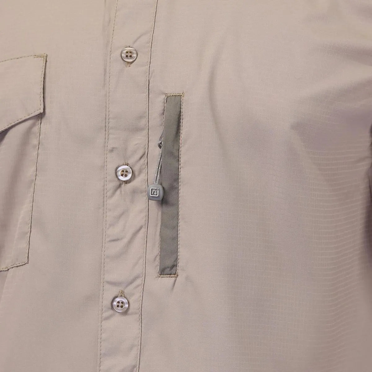 Camisa Técnica de Secado Rápido para Trabajo en Terreno con Protección UV GERF®