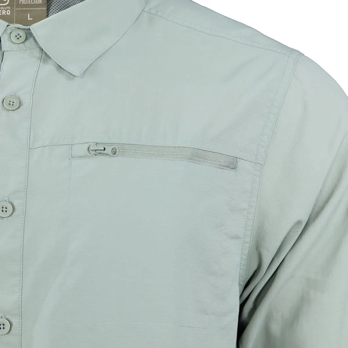 Camisa Ripstop Verde UV GERF®