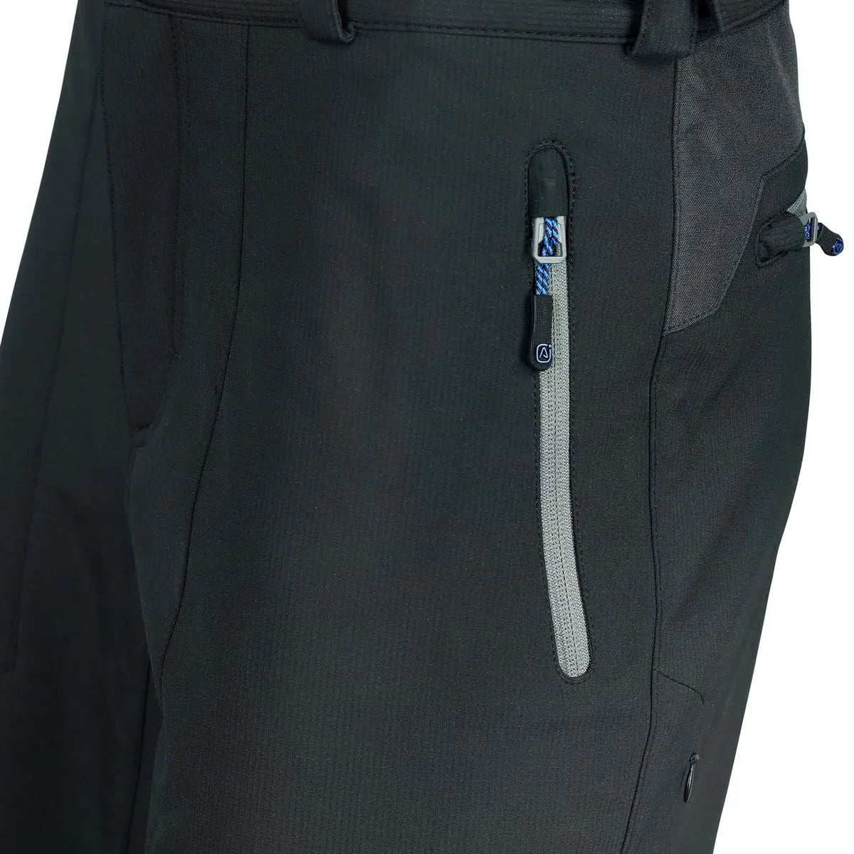 Pantalón Antiácido Térmico Off-Road Negro GERF®