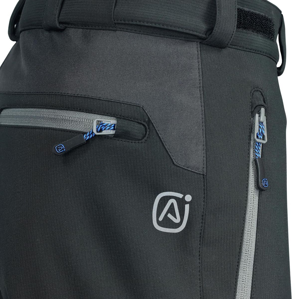Pantalón Antiácido Térmico Off-Road Negro GERF®