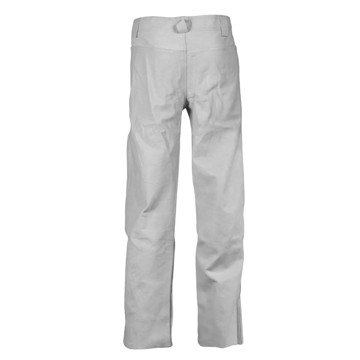 Pantalón de Soldador de Cuero con Costuras Resistentes GERF®