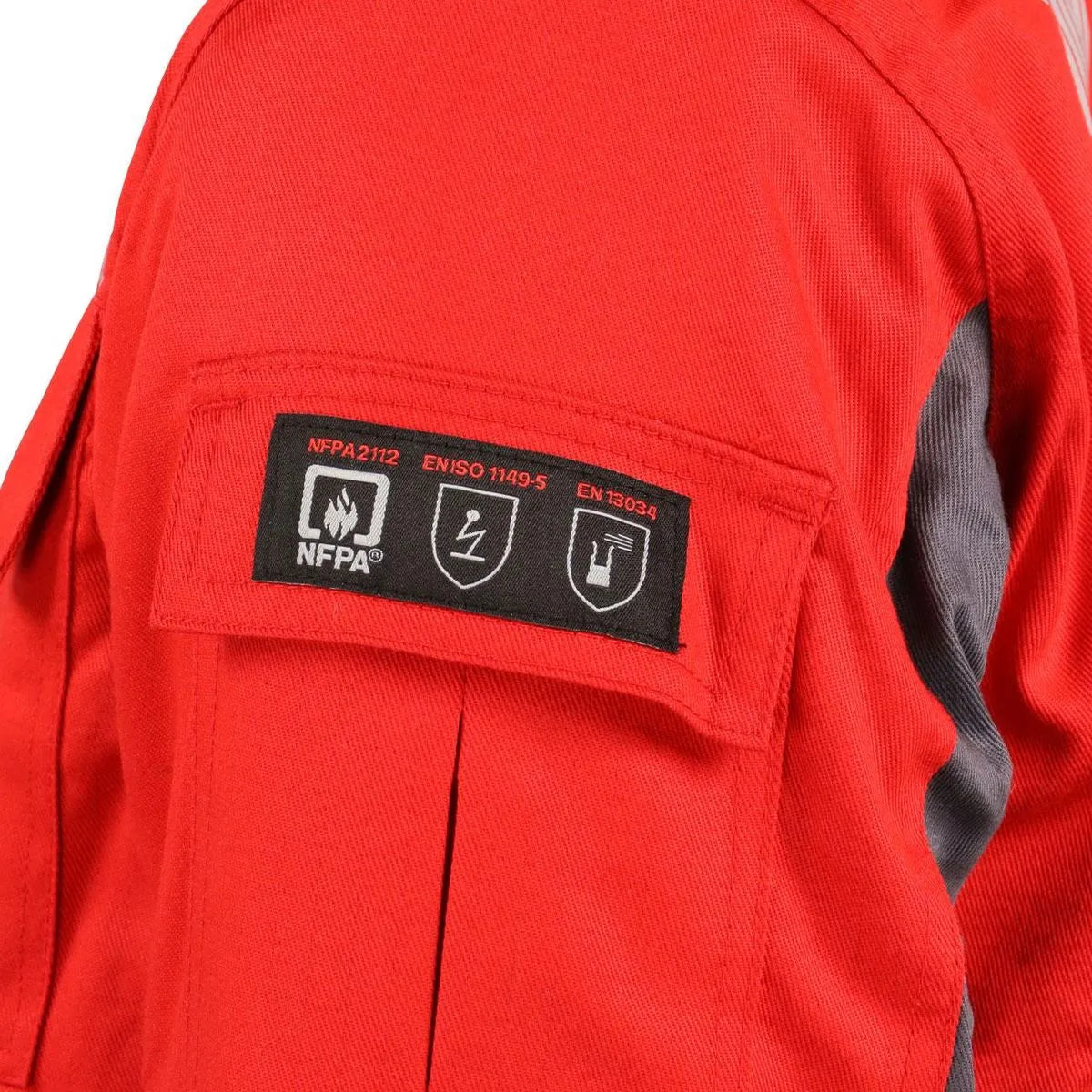 Chaqueta Ignífuga Multinorma CAT 3 GERF®