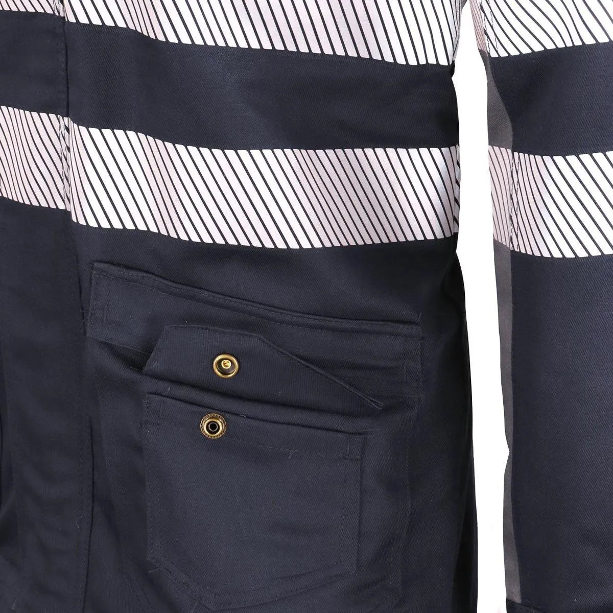 Chaqueta Ignífuga Antiestática FRWJT NFPA 13034 GERF®