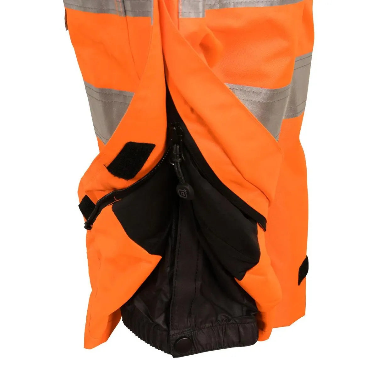 Pantalón Jardinera Térmico de Alta Visibilidad para Frío y Lluvia GERF®