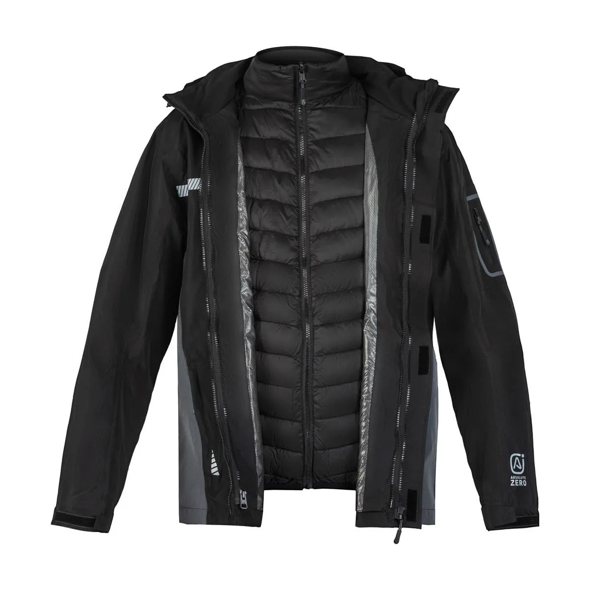 Chaqueta Térmica Impermeable 3 en 1 para Hombre GERF®