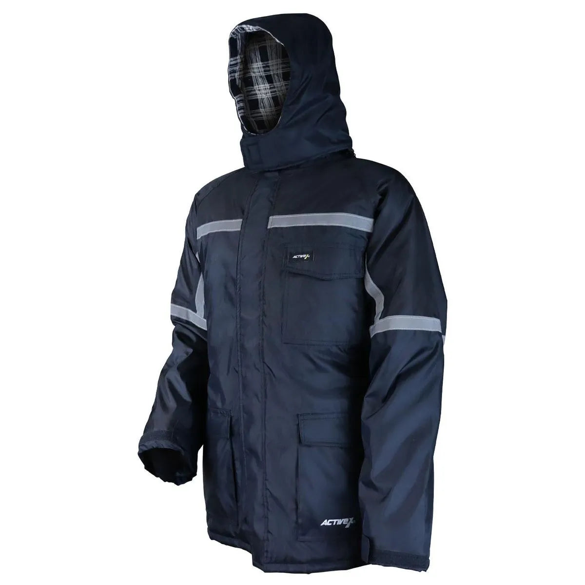 Chaqueta Azul/Negro Forro Franela GERF®
