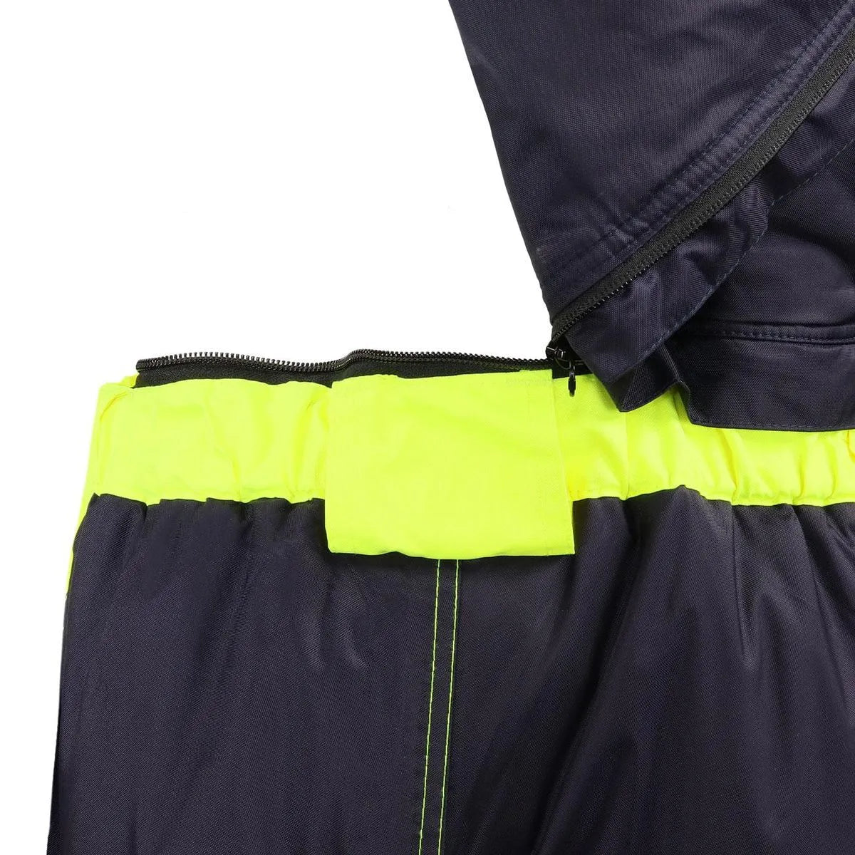 Pantalón Jardinera Térmico de Alta Visibilidad para Frío y Lluvia GERF®