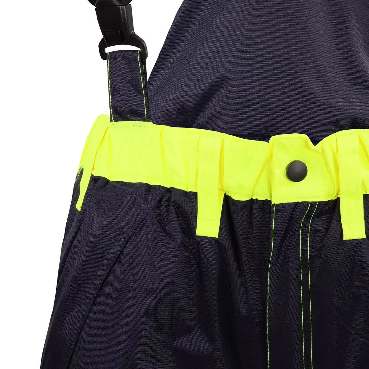Pantalón Jardinera Térmico de Alta Visibilidad para Frío y Lluvia GERF®