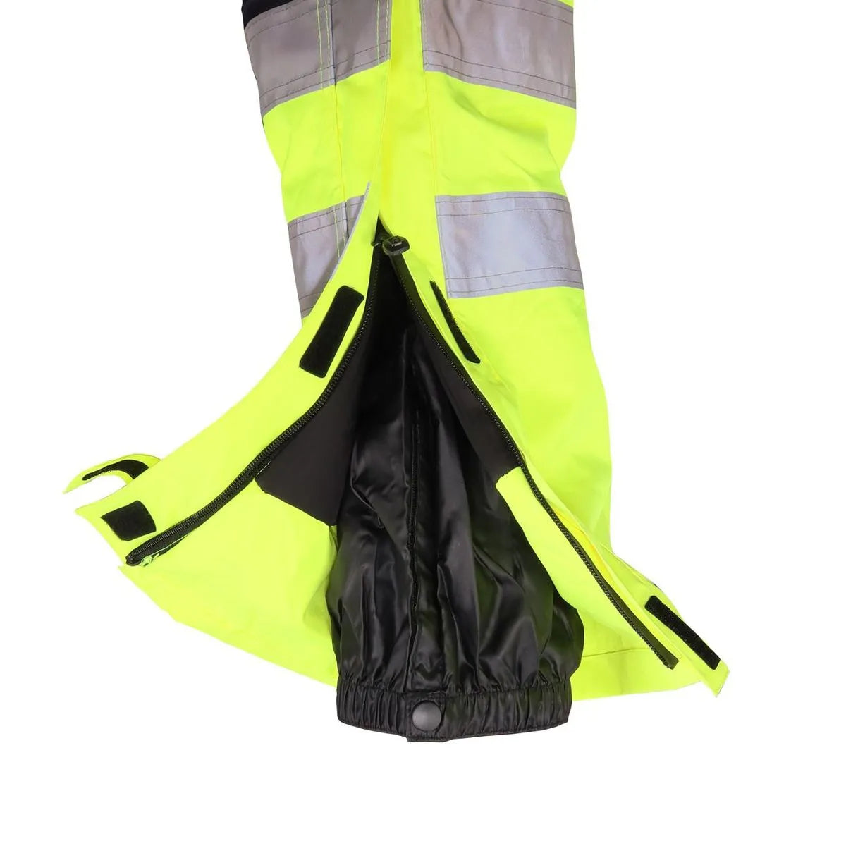 Pantalón Jardinera Térmico de Alta Visibilidad para Frío y Lluvia GERF®