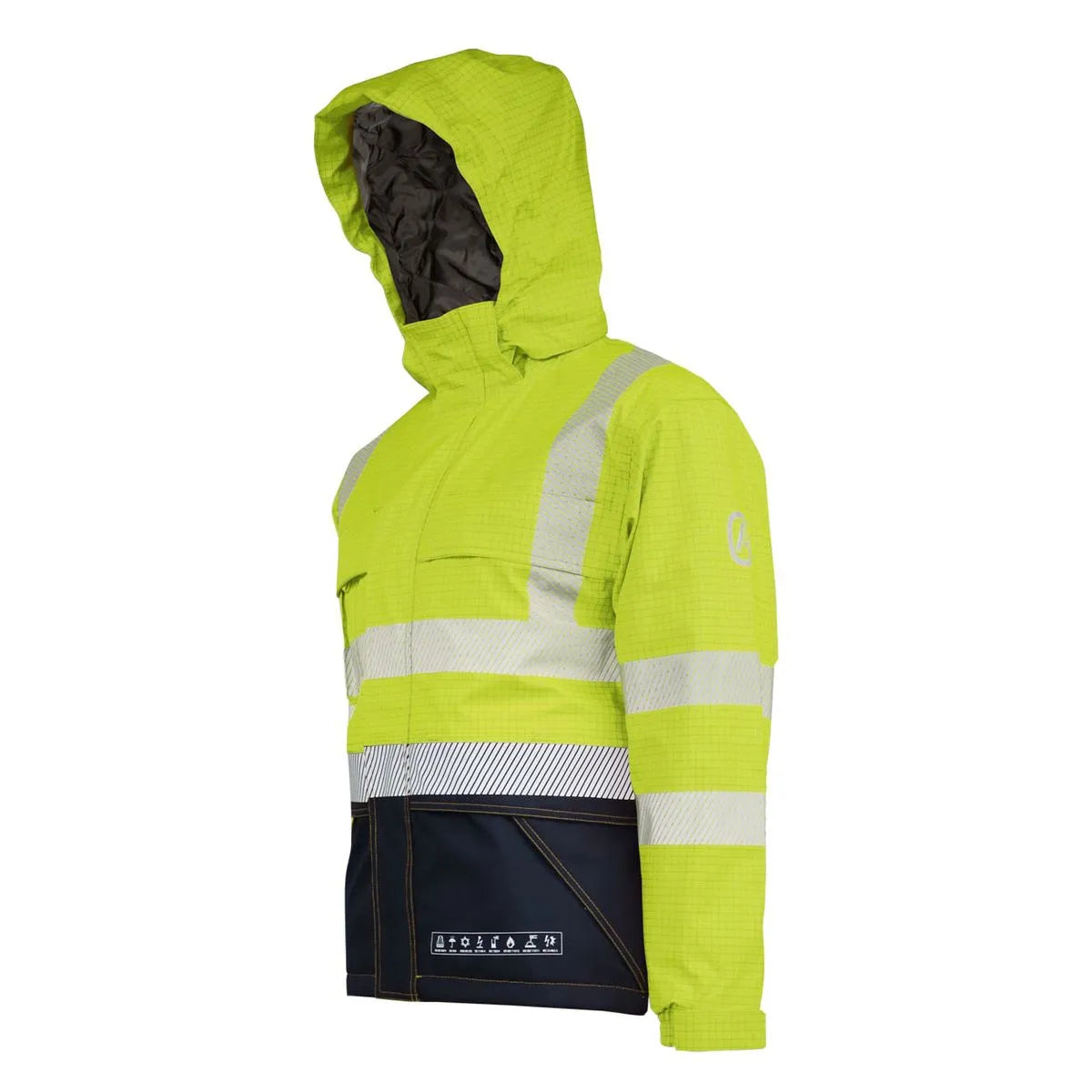 Chaqueta Alpine Ignífuga Multinorma GERF®