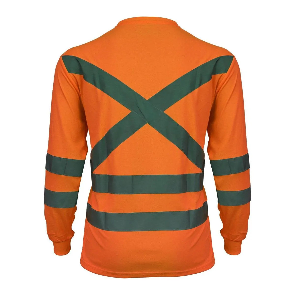 Polera Polo Dry Fit con Reflectantes de Manga Larga y Protección UV GERF®