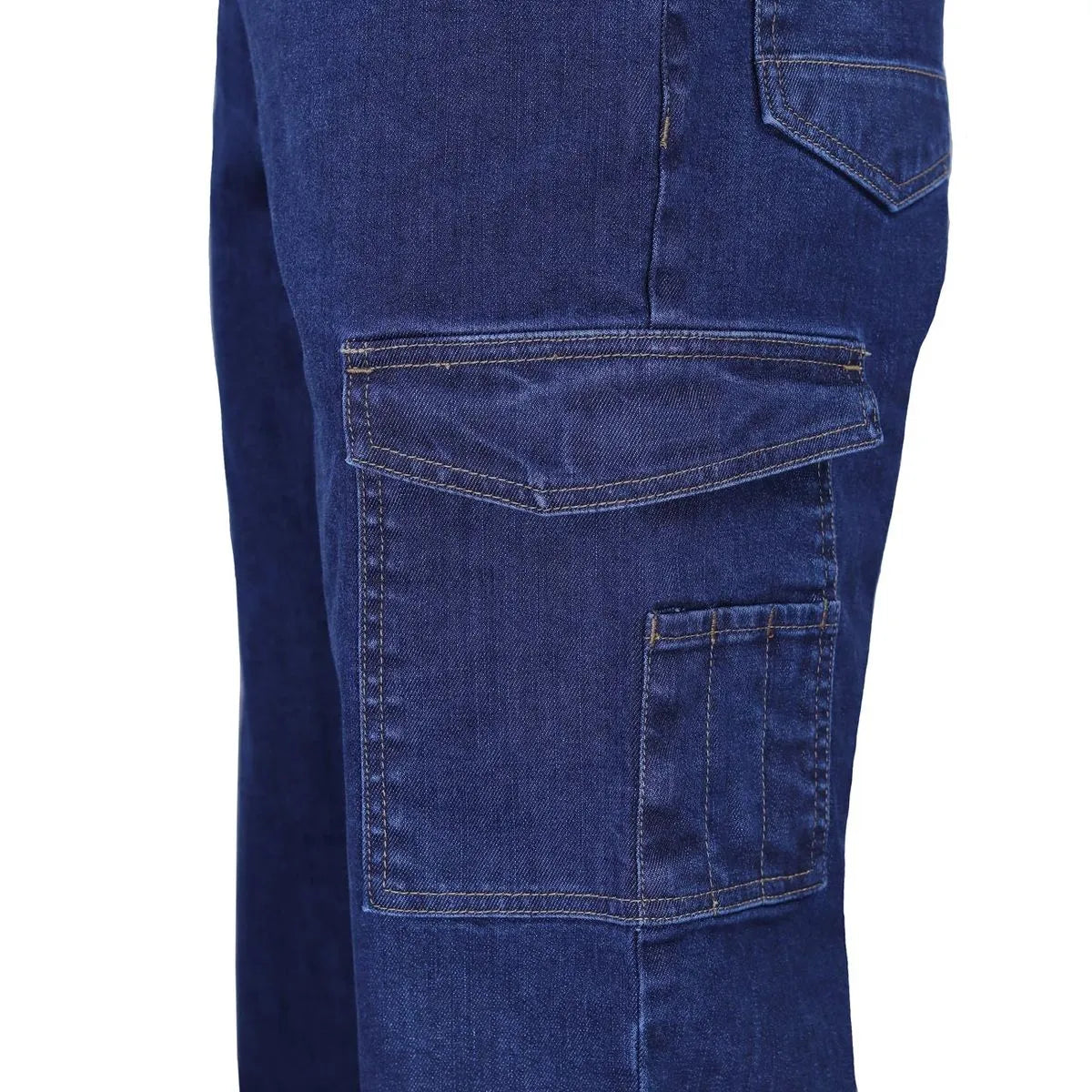 Pantalón Cargo de Mezclilla Ignífugo NFPA 2112 ATPV 11 cal/cm² GERF®