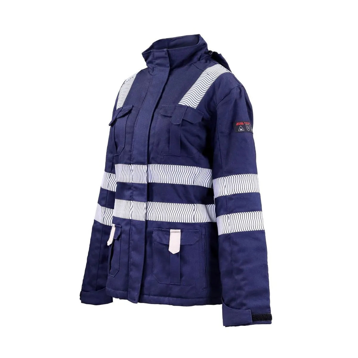 Chaqueta Ignífuga Antiestática CAT 3 para Mujer GERF®