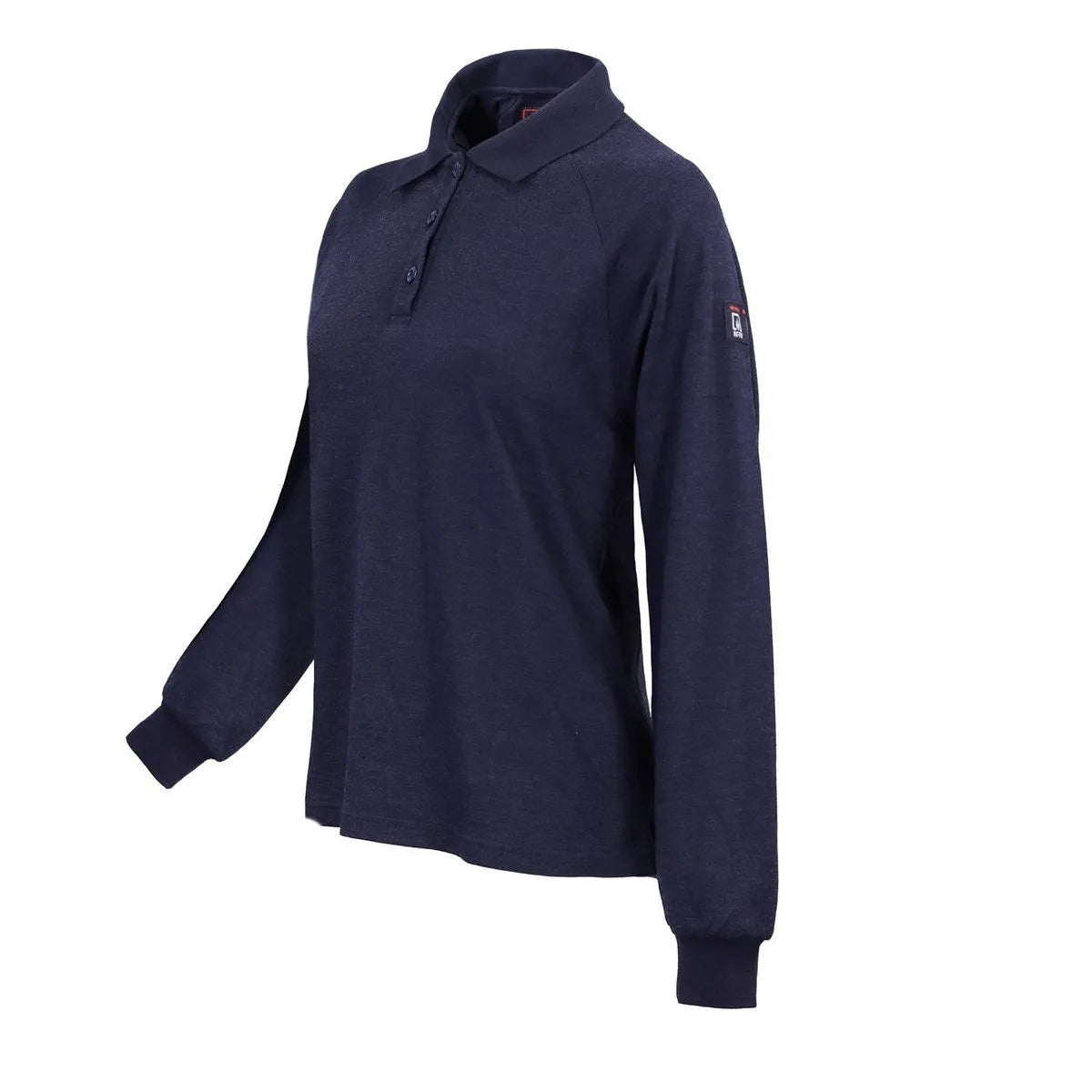 Polera Ignífuga Antiestática FRPST NFPA Mujer GERF®