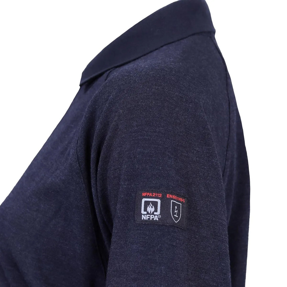 Polera Ignífuga Antiestática FRPST NFPA Mujer GERF®