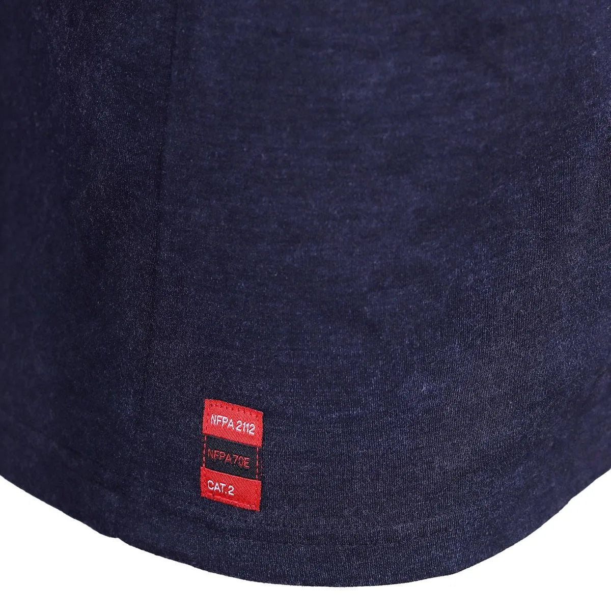Polera Ignífuga Antiestática FRPST NFPA Mujer GERF®