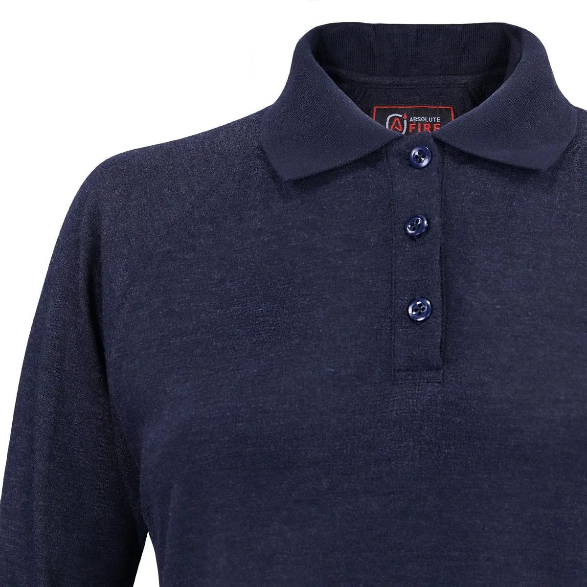 Polera Ignífuga Antiestática FRPST NFPA Mujer GERF®