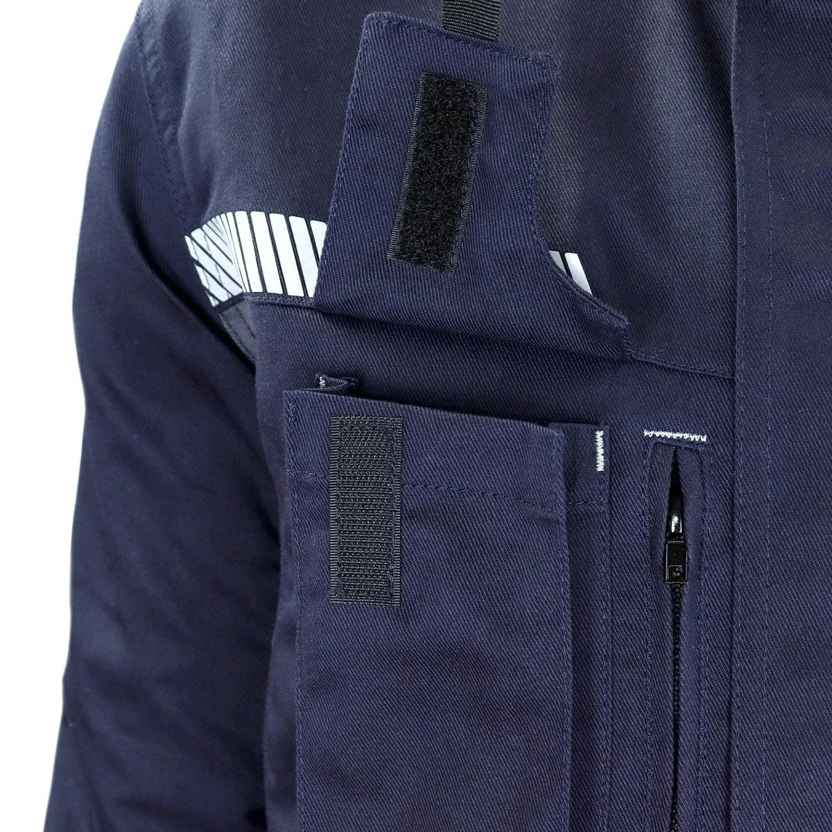 Chaqueta Ignífuga Antiestática Resistente al Agua GERF®