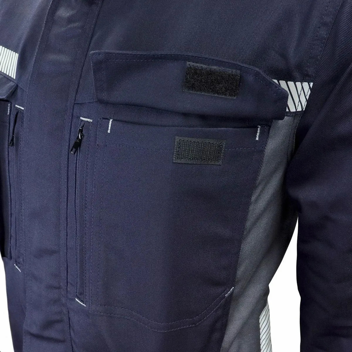 Chaqueta Ignífuga Antiestática Resistente al Agua GERF®