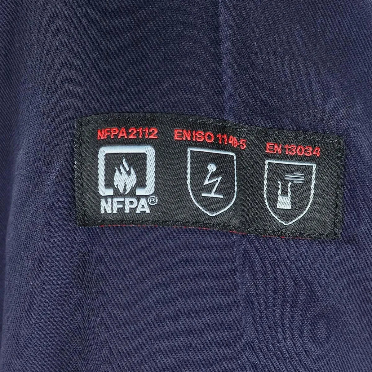 Chaqueta Ignífuga Antiestática Resistente al Agua GERF®