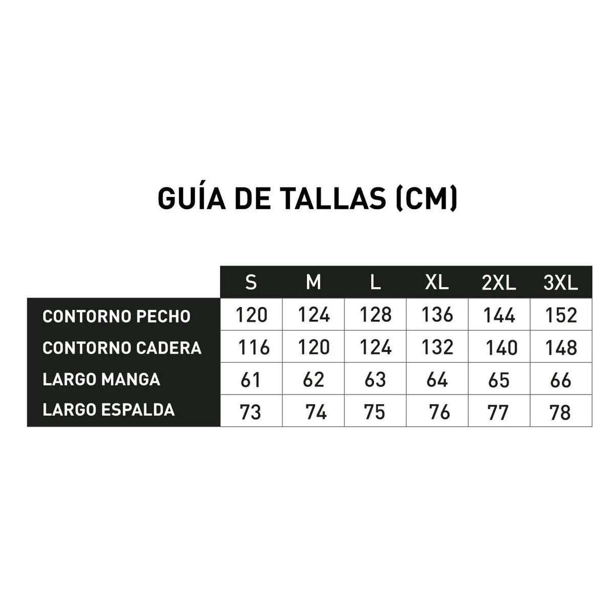Chaqueta Ignífuga Antiestática Resistente al Agua GERF®