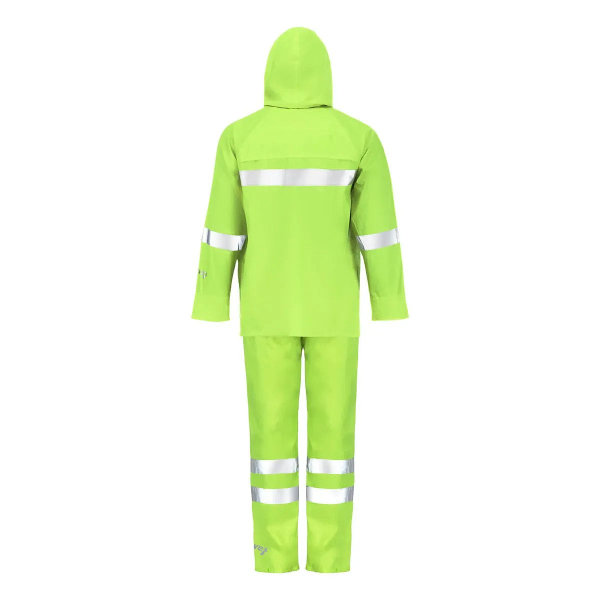 Traje para Lluvia de Alta Visibilidad con Cinta Reflectante GERF®