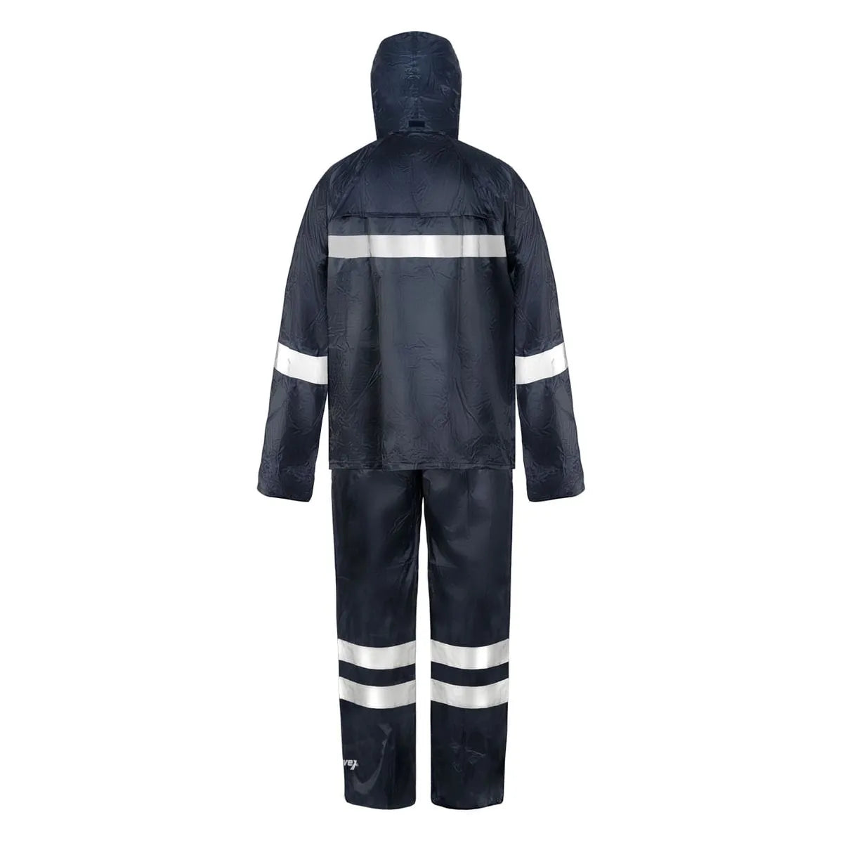 Traje Impermeable para Lluvia en PVC con Cinta Reflectante GERF®