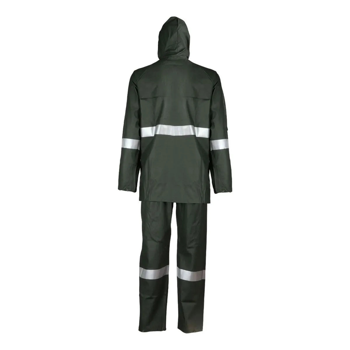 Traje Impermeable PU de Dos Piezas con Reflectantes GERF®