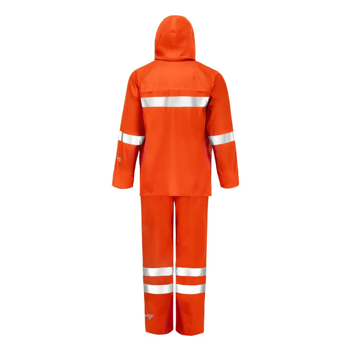 Traje Impermeable para Lluvia en PVC con Cinta Reflectante GERF®