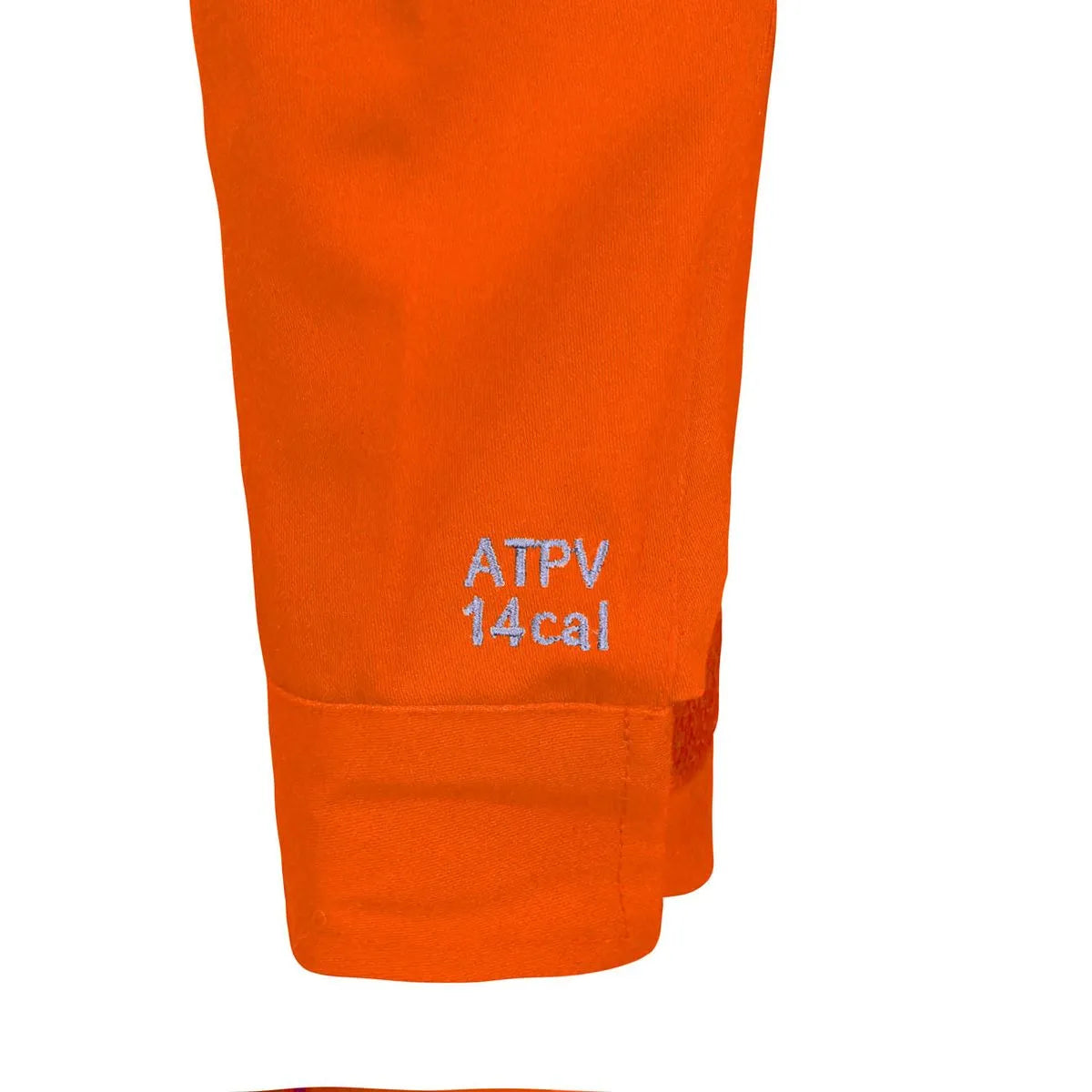 Overol Ignífugo Antiestático ATPV 14 cal/cm² GERF®