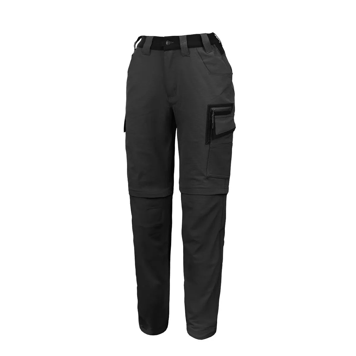 Pantalón Ripstop Spandex Mujer Negro UV GERF®