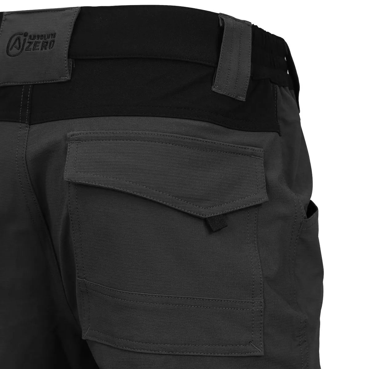 Pantalon Lightwind H3400 Ripstop Spandex Negro UV