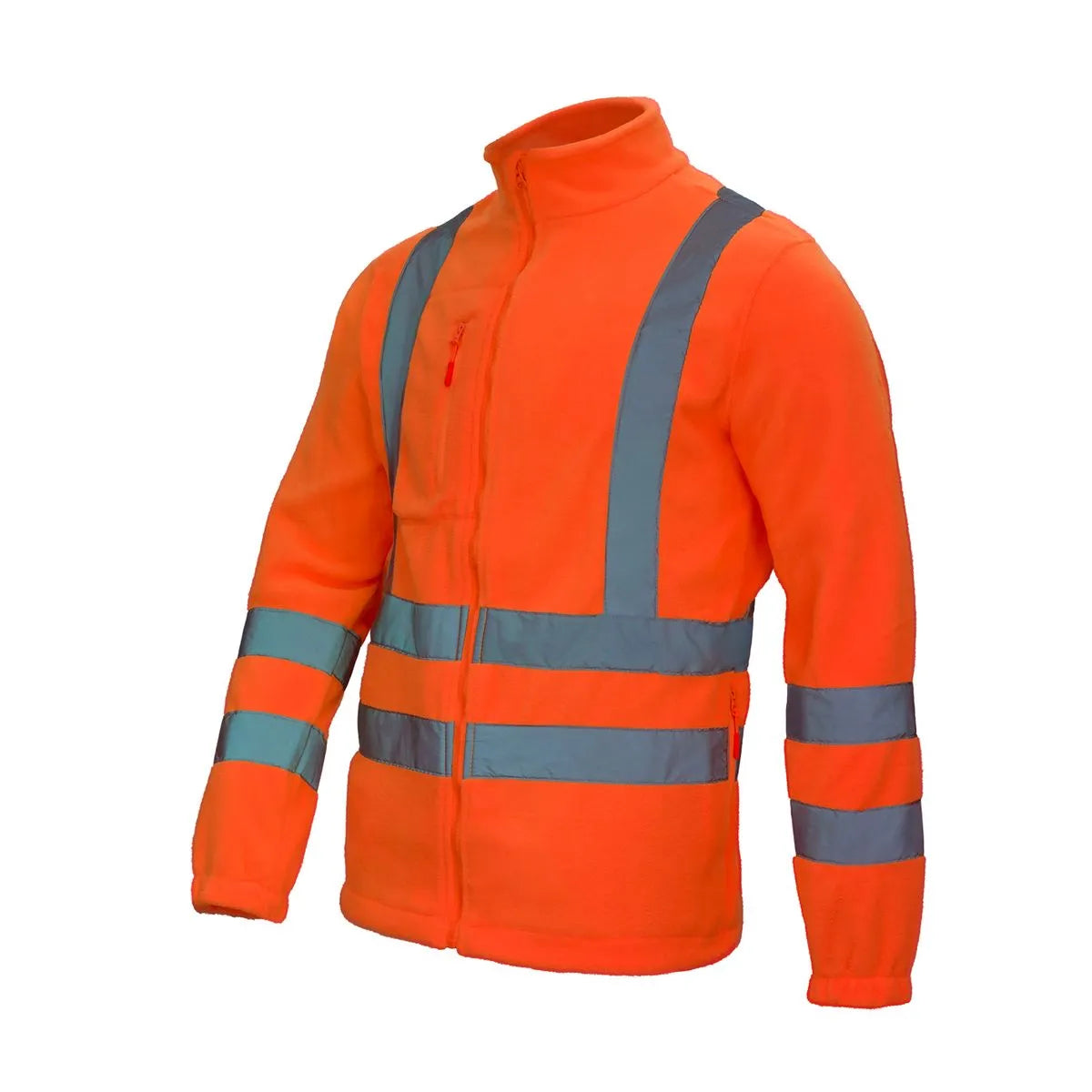 Chaqueta Micropolar de Alta Visibilidad Hi-Viz 360° GERF®
