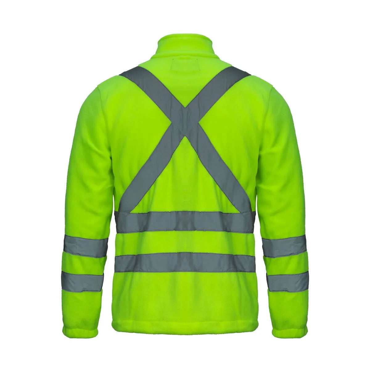 Chaqueta Micropolar de Alta Visibilidad con Reflectantes GERF®