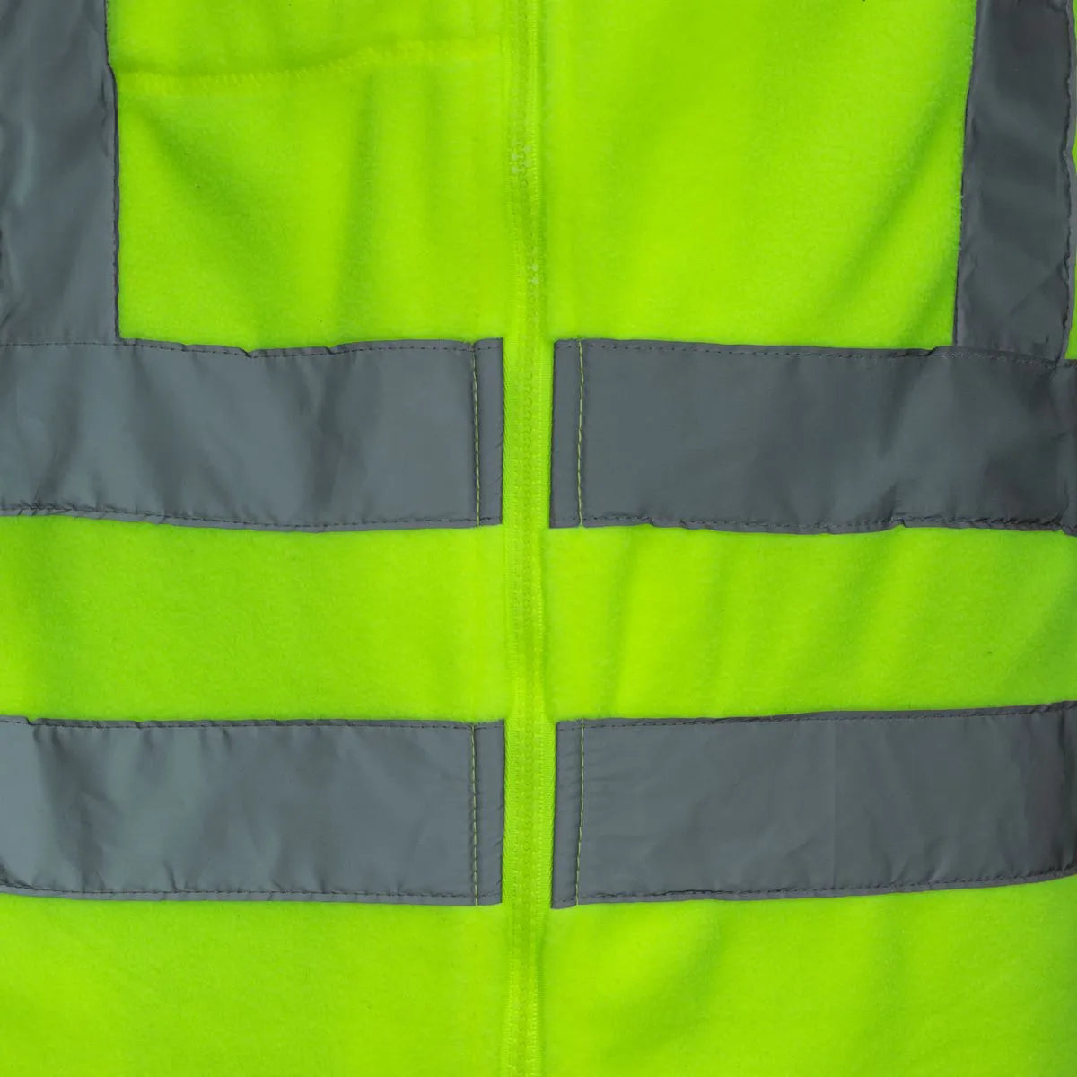 Chaqueta Micropolar de Alta Visibilidad con Reflectantes GERF®
