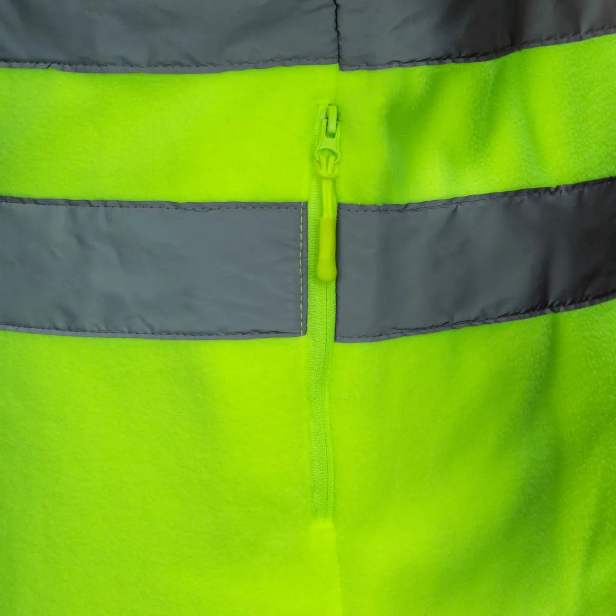 Chaqueta Micropolar de Alta Visibilidad con Reflectantes GERF®