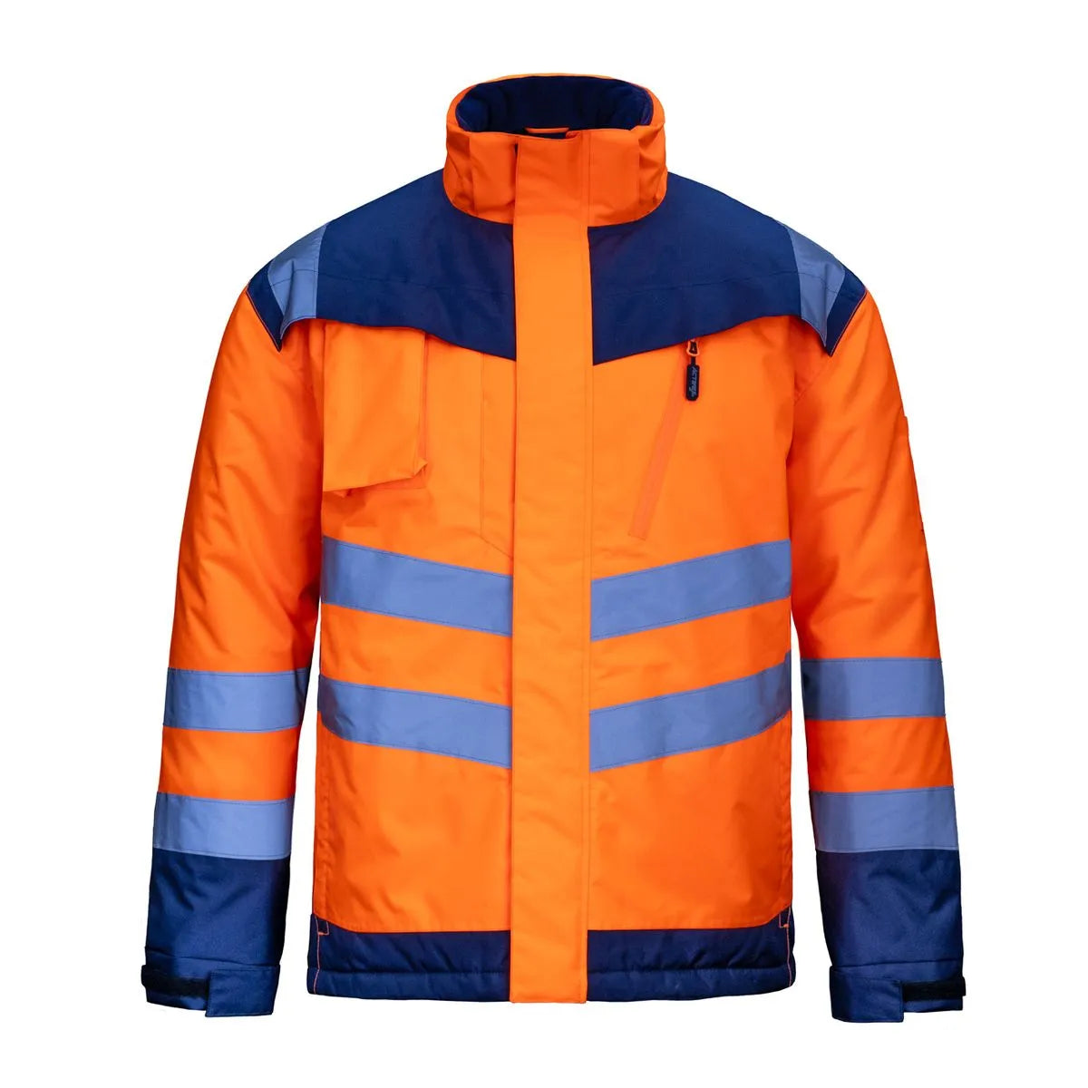 Chaqueta Térmica Arctic Naranja/Azul GERF®