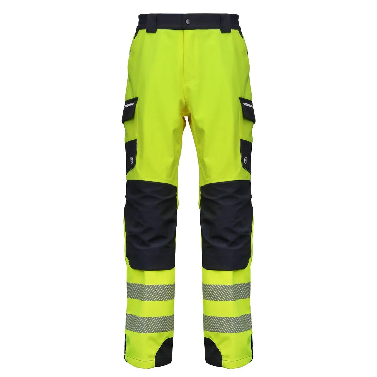 Pantalón de Alta Visibilidad Ripstop con Reflectantes y Preparación para Rodillera GERF®