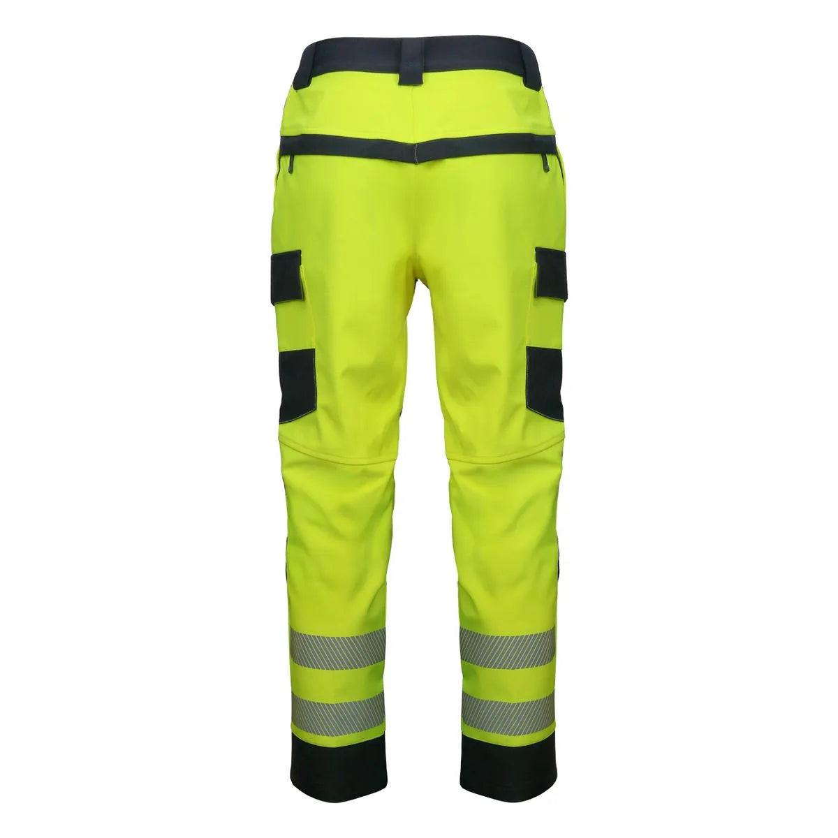 Pantalón de Alta Visibilidad Ripstop con Reflectantes y Preparación para Rodillera GERF®
