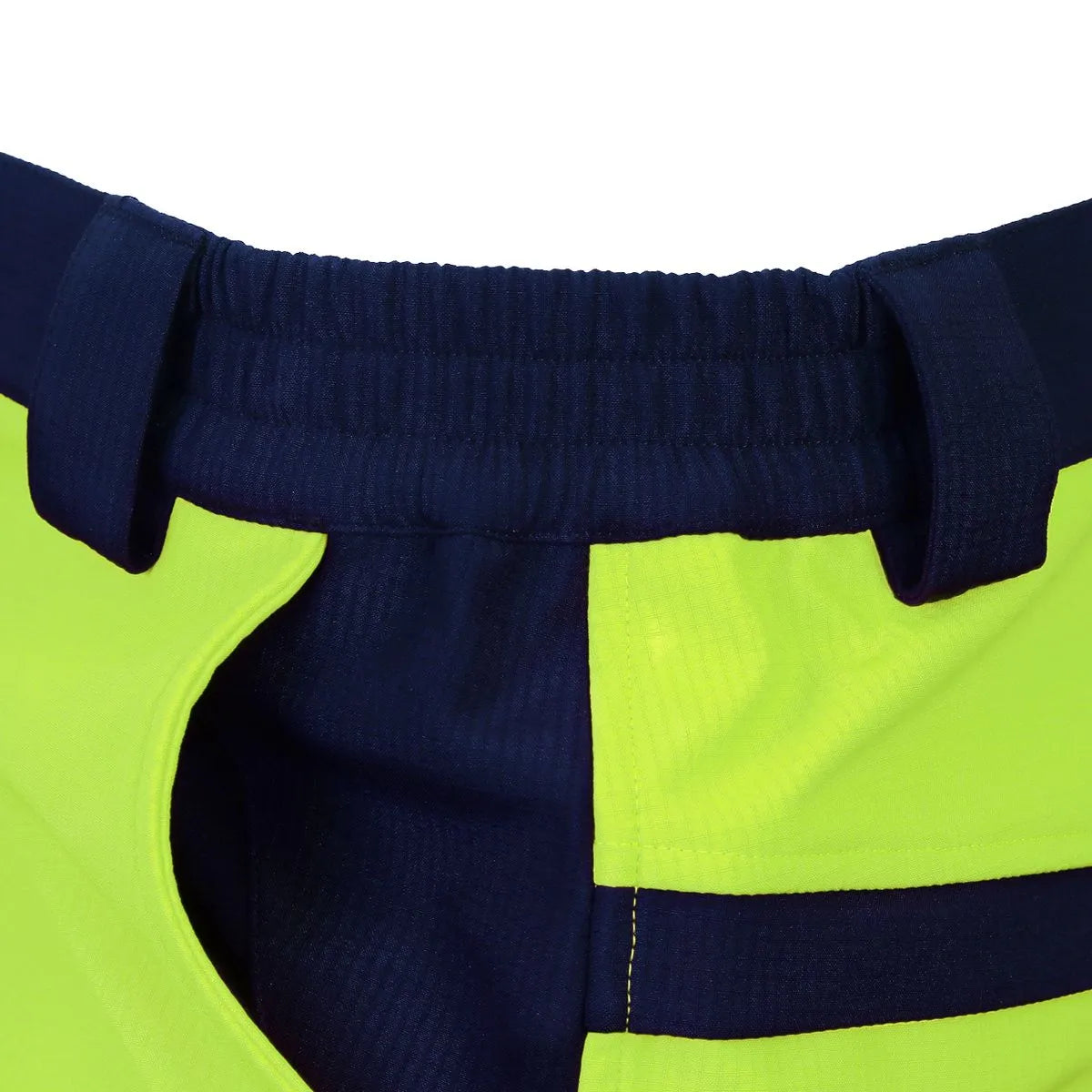 Pantalón de Alta Visibilidad Ripstop con Reflectantes y Preparación para Rodillera GERF®