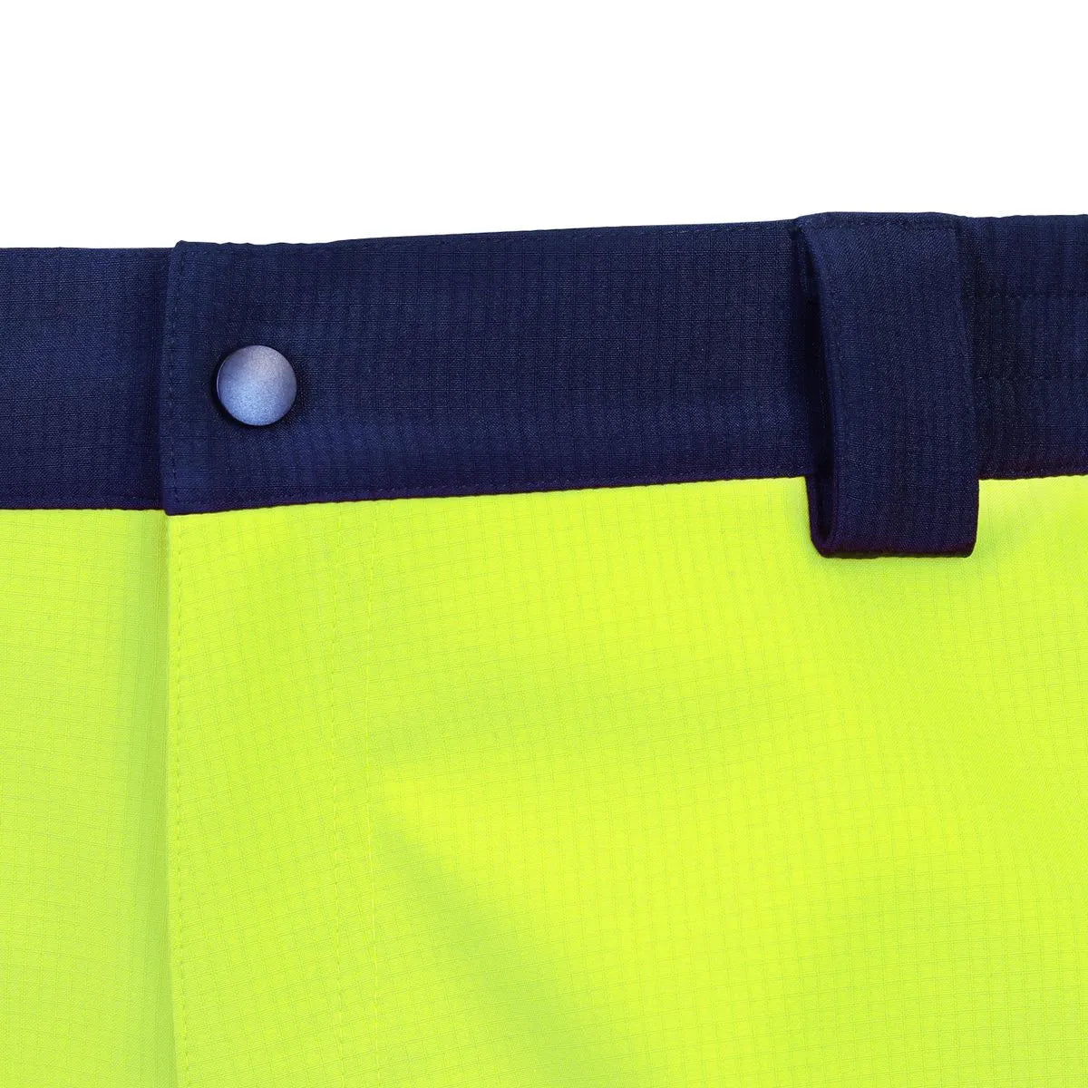 Pantalón de Alta Visibilidad Ripstop con Reflectantes y Preparación para Rodillera GERF®
