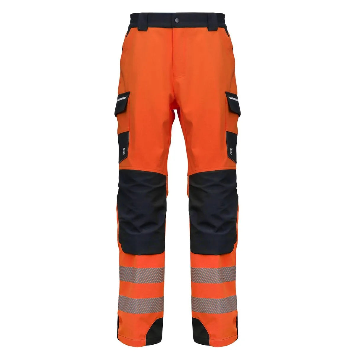 Pantalón de Alta Visibilidad Ripstop con Reflectantes y Preparación para Rodillera GERF®