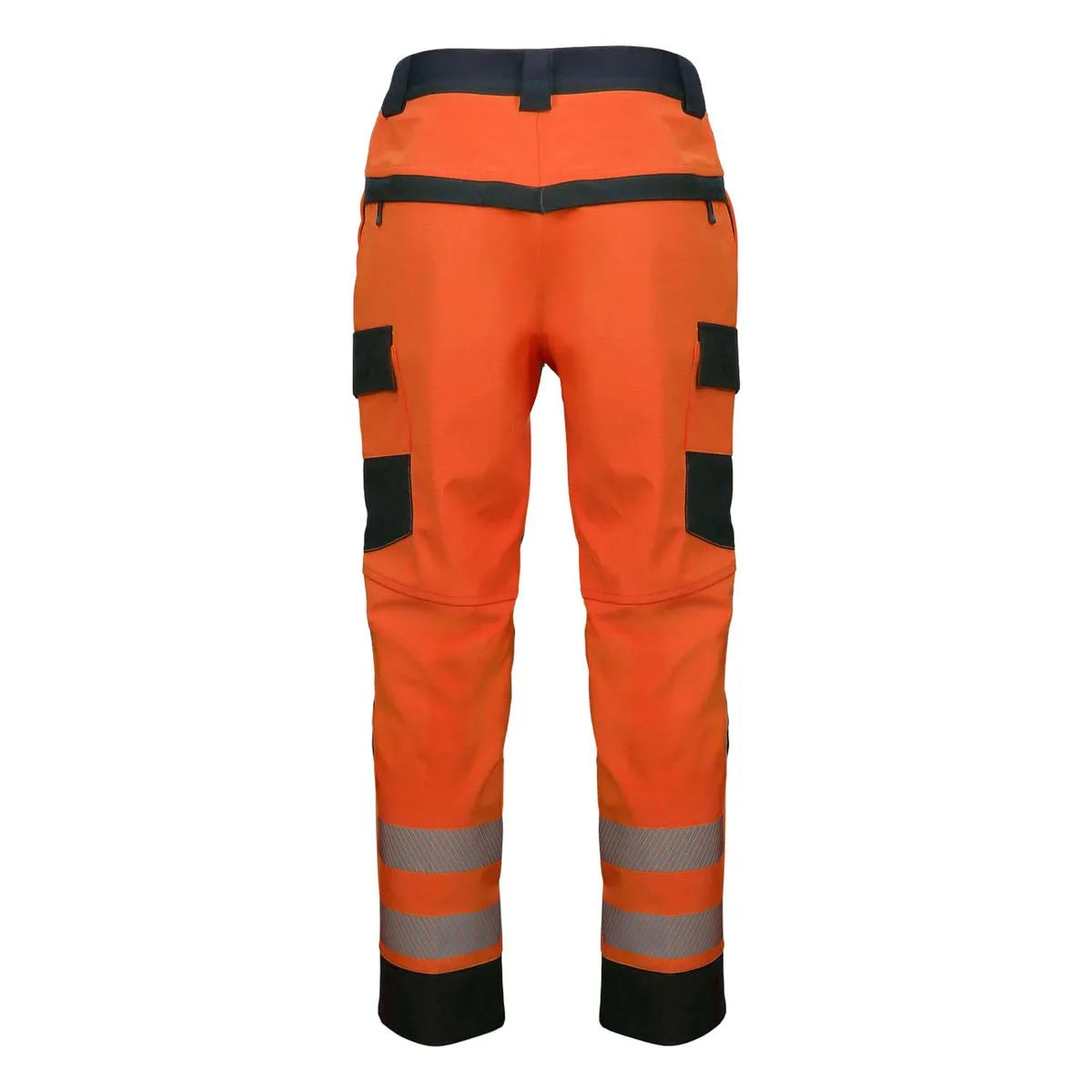 Pantalón de Alta Visibilidad Ripstop con Reflectantes y Preparación para Rodillera GERF®