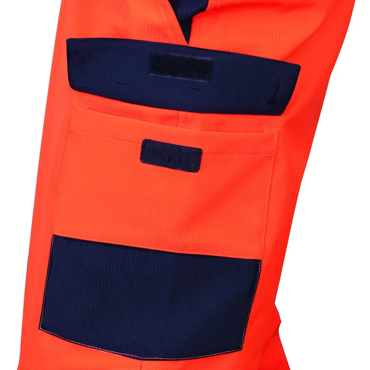 Pantalón de Alta Visibilidad Ripstop con Reflectantes y Preparación para Rodillera GERF®