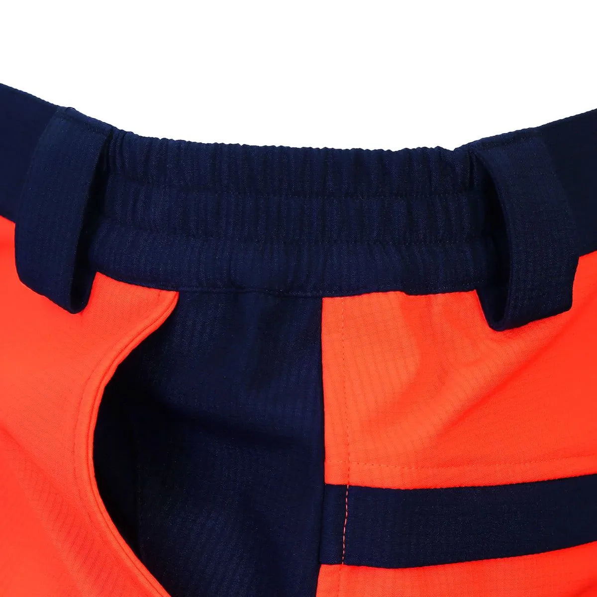 Pantalón de Alta Visibilidad Ripstop con Reflectantes y Preparación para Rodillera GERF®