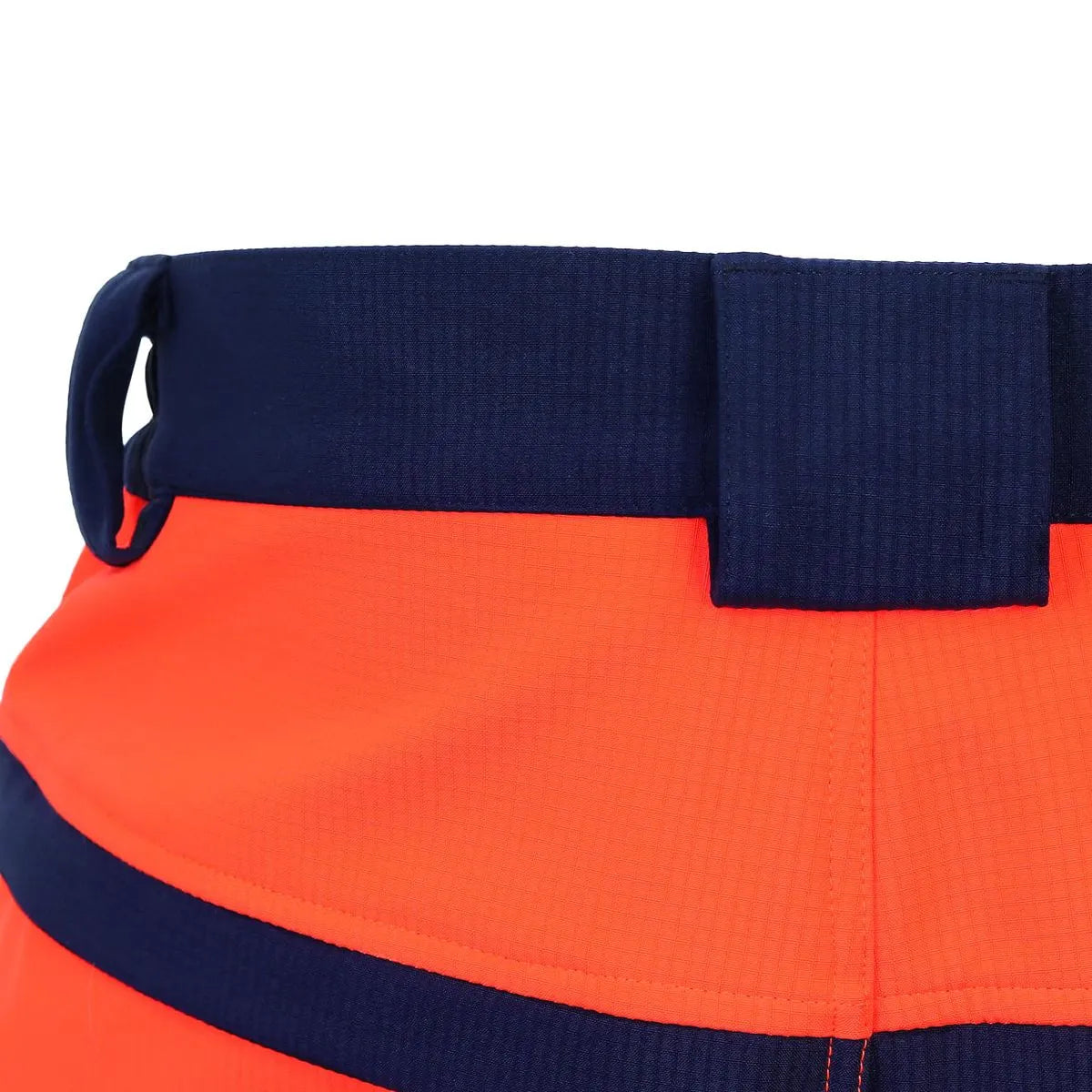 Pantalón de Alta Visibilidad Ripstop con Reflectantes y Preparación para Rodillera GERF®