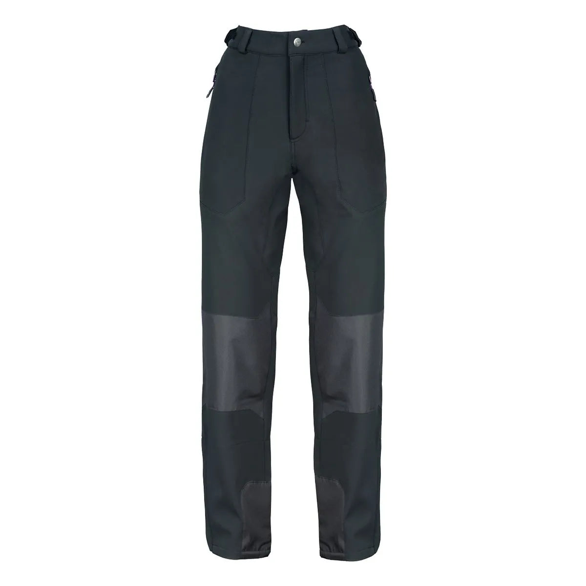 Pantalón Antiácido Térmico Off-Road Negro Mujer GERF®